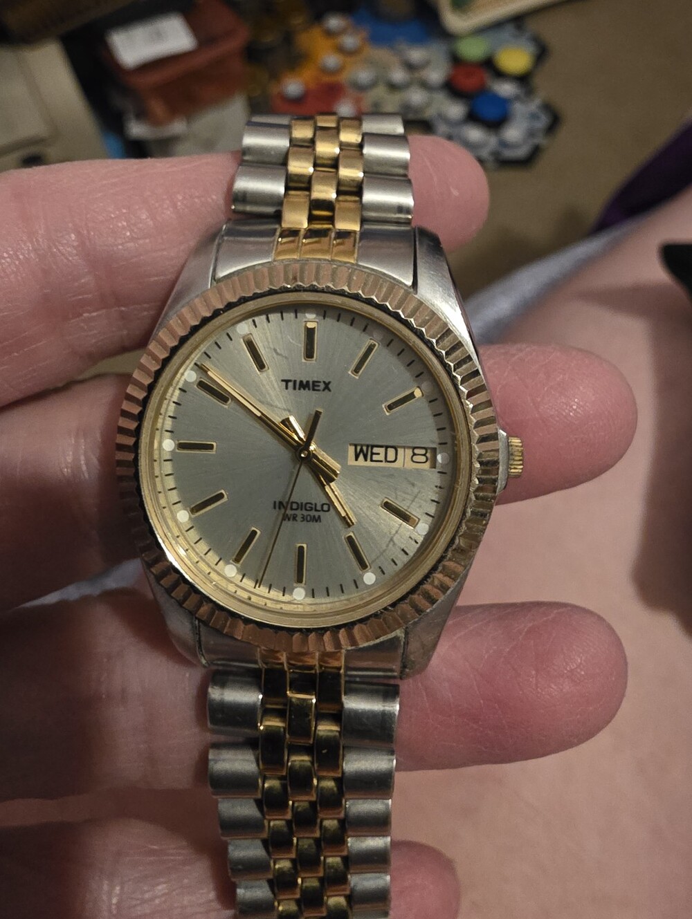 Vintage Timex Watch Neefs Fresh Battery
